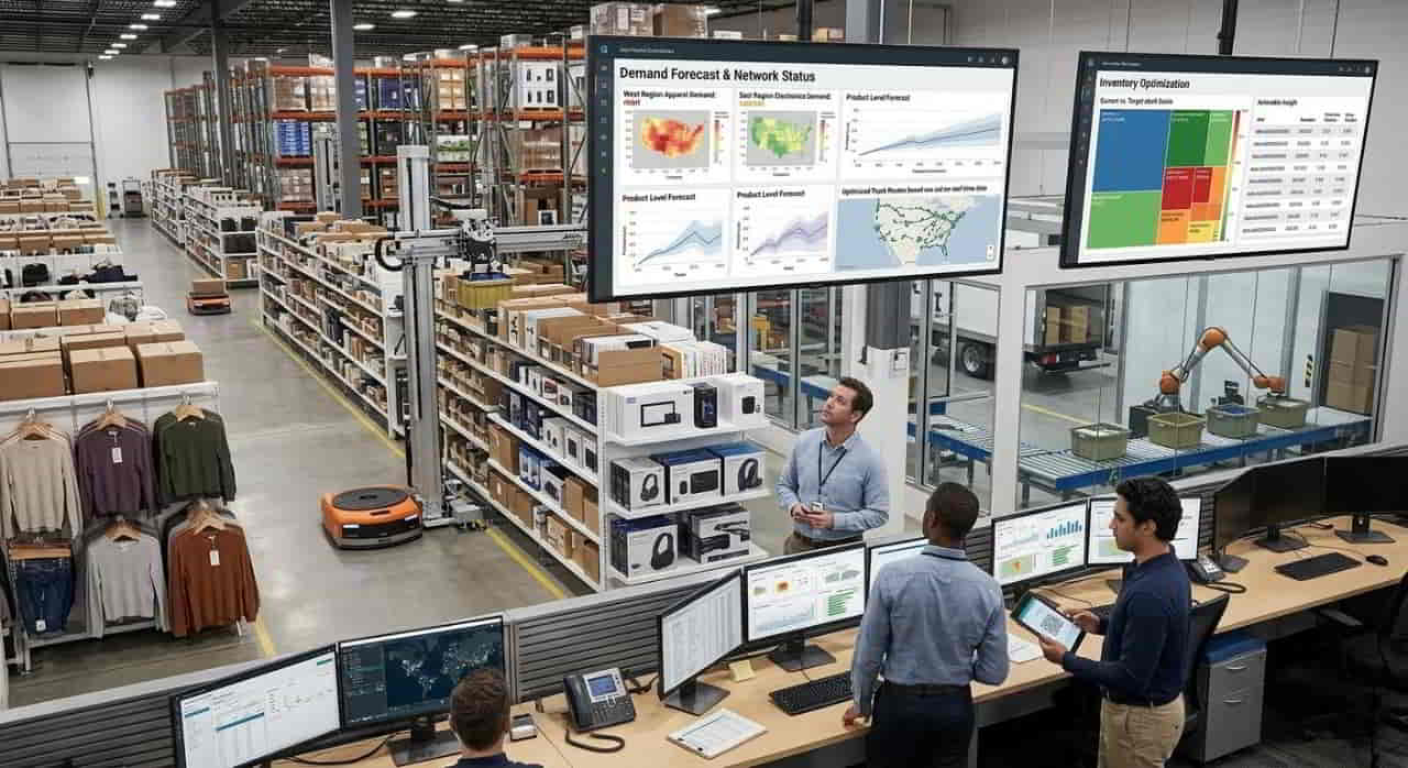 Intelligent Supply Chains