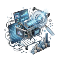 Retail AI & Analytics Icon